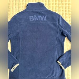 BMW Fleece Jacket Size Small